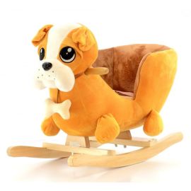 Balansoar Catelus cu sunete EURObaby 612BR