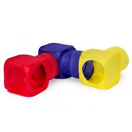 Cort de joaca pentru copii tip tunel IPlay 2401-6