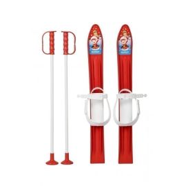 Schiuri copii Marmat 60 cm - Rosu