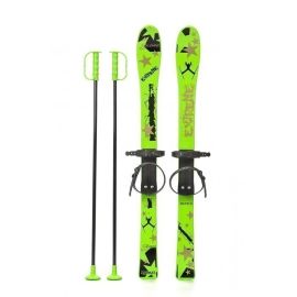 Schiuri copii Marmat 90 cm - Verde