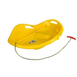 Sanie copii Marmat Shell Premium Comfort - Galben