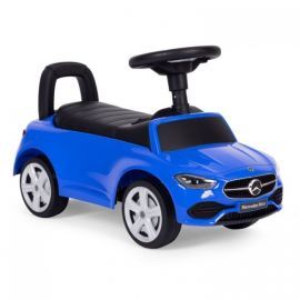 Masinuta de impins cu maner Mercedes C Class Ecotoys 667 - Albastru