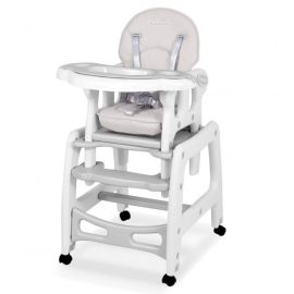 Scaun de masa 5 in 1 Ricokids Sinco - Gri