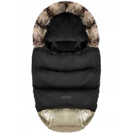 Sac de dormit Ricokids 95 x 48 cm Ricokids Elmi 720013 - Negru cu auriu