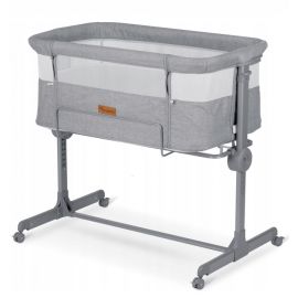 Patut cu laterala culisanta Nukido NK-243 - Gri