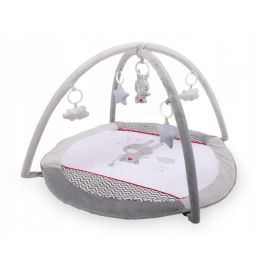 Salteluta de joaca pentru copii 90 x 45 cm Ricokids 7311 - Gri