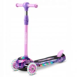 Trotineta cu roti cu LED Ricokids Piko 765013 - Violet - Roz