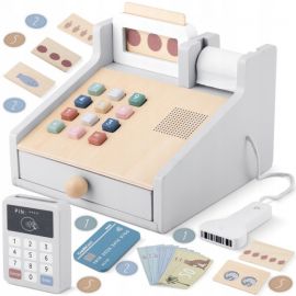 Casa de marcat din lemn pentru copii Nukido NK-863