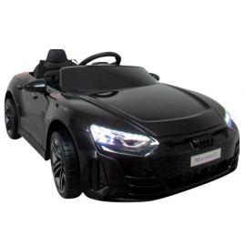 Masinuta electrica cu telecomanda Audi E-TRON R-Sport - Negru
