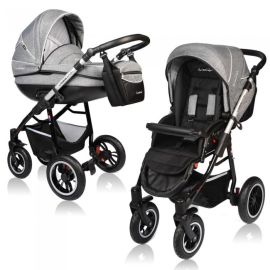 Carucior VESSANTI Crooner Prestige 2 in 1 - Gray