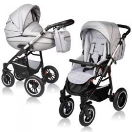Carucior VESSANTI Crooner Prestige 2 in 1 - Light Gray