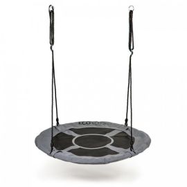 Leagan De Gradina Ecotoys Boc110 Pentru Copii, 110 Cm, 150 kg, Gri