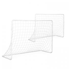Set de 2 porti de fotball 180 x 61 x 122 cm Ecotoys DS8011-2