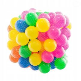 Set 100 bile colorate pentru diverse activitati EURObaby Z60-100