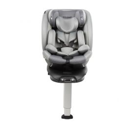 Scaun auto cu ISOFIX Kidwell GoCar, grupa 40-135 cm, i-Size, omologare R129 - Gri