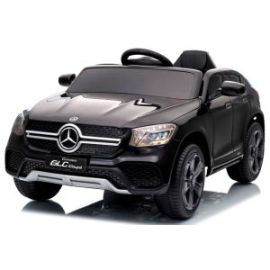 Masinuta electrica cu telecomanda 4 x 4, roti EVA, Mercedes AMG GLC COUPE, varsta 1-4.5 ani, 105x67x46 cm, putere 180W - Negru