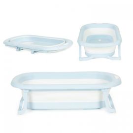 Cadita de baie cu dop de scurgere Ecotoys HA-B37 - Gri