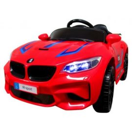 Masinuta electrica cu telecomanda Cabrio B6 LBB-1200 R-Sport - Rosu