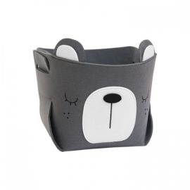 Cos pentru depozitarea jucariilor Ecotoys OR92SZ - Gri