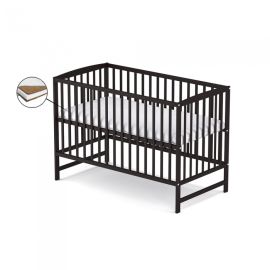 Patut fara sertar VESSANTI ARES - Wenge + Saltea Cocos 10 cm