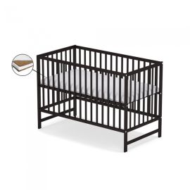 Patut fara sertar VESSANTI CLASICO - Wenge + Saltea Cocos 10 cm