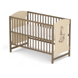 Patut fara sertar VESSANTI MILO GIRAFA - Crem cu maro