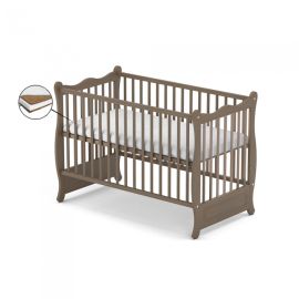 Patut fara sertar VESSANTI SOPHIE - Maro + Saltea Cocos 12 cm