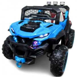 Masinuta electrica cu telecomanda 4 X 4  Buggy X9 R-Sport - Albastru