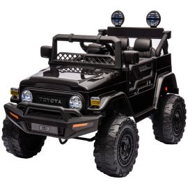 Masinuta electrica Chipolino Toyota FJ Cruiser cu roti EVA black
