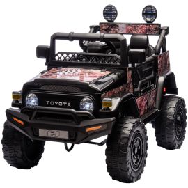 Masinuta electrica Chipolino Toyota FJ Cruiser cu roti EVA granite