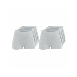 Chiloti postpartum, Frida Mom, Set 8 bucati, Microfibra + Spandex, Elastici, Fara plasa, Marime Regular, 71 - 107 cm