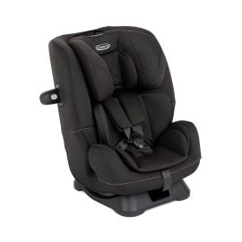 Graco - Scaun auto SlimFit Midnight, 40-145 cm, certificat R129 si testat ADAC