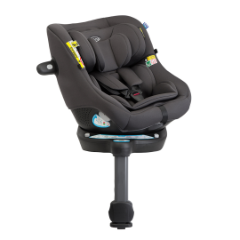 Graco - Scaun auto Turn2Me 360° DLX Iron, 40-105 cm, certificata R129 si testat ADAC
