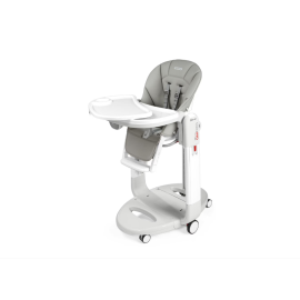 Scaun de masa 3in1 Peg Perego Tatamia Follow Me, 0-15 Kg, Ice