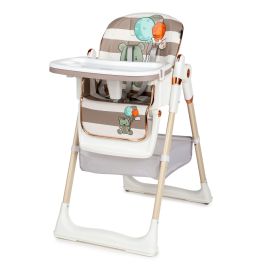 Scaun de masa Juju Eat&Fun, Brown Bear