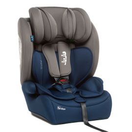 Scaun Auto Juju Safe Rider i-Size, Gri-Bleumarin