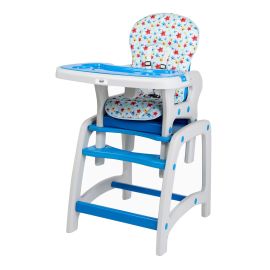 Scaun de masa Juju Eat&Play, Albastru