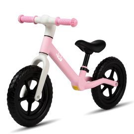 Bicicleta balans fara pedale Juju Fun Cruiser, Roz