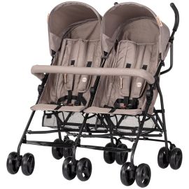 Carucior gemeni Chipolino Double Point tiramisu