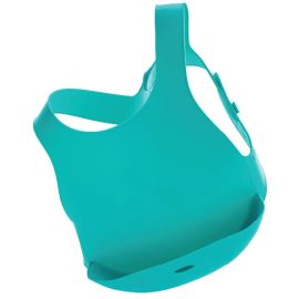 Baveta Flexi Bib Minikoioi, 100% Premium Silicone  – Aqua Green