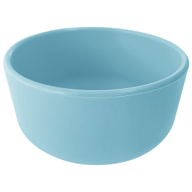 Bol Minikoioi, 100% Premium Silicone – Mineral Blue