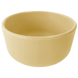 Bol Minikoioi, 100% Premium Silicone – Mellow Yellow