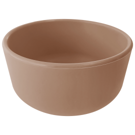 Bol Minikoioi, 100% Premium Silicone – Woody Brown