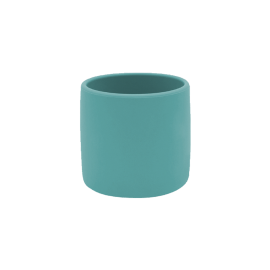 Pahar Minikoioi, 100% Premium Silicone, Mini Cup  – Aqua Green