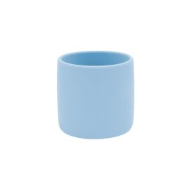 Pahar Minikoioi, 100% Premium Silicone, Mini Cup – MIneral Blue