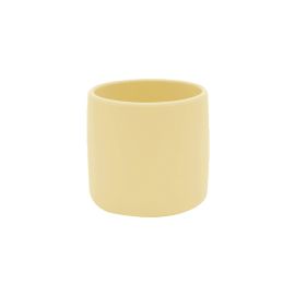 Pahar Minikoioi, 100% Premium Silicone, Mini Cup – Mellow Yellow
