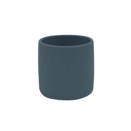 Pahar Minikoioi, 100% Premium Silicone, Mini Cup – Deep Blue