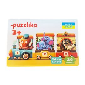 Puzzle, Cubika, Trenuletul Vesel