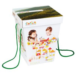 Jucarie din lemn, Cubika, "Set constructii"