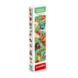 Puzzle pentru copii, 2 Ani+, Puzzlika - Animalutele de la munte